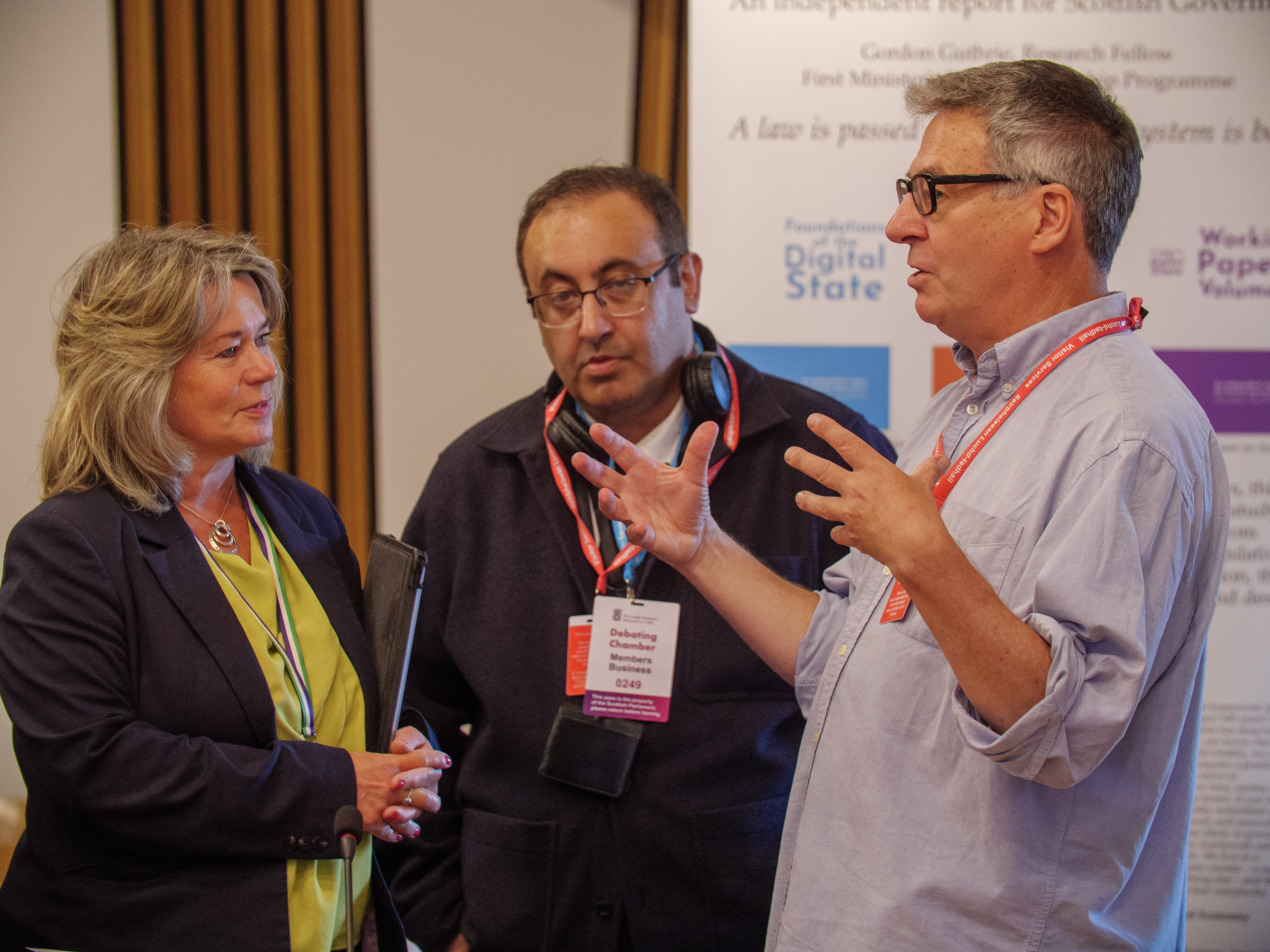 Tech into Holyrood - Edinburgh